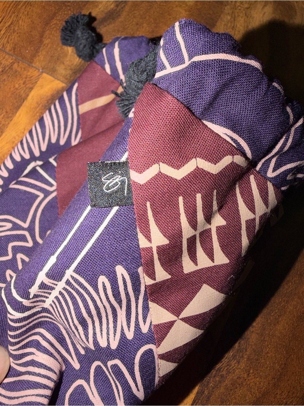 Sig Zane Pouch Small drawstring - Picture 2 of 4